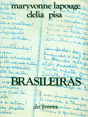 cover image of Brasileiras